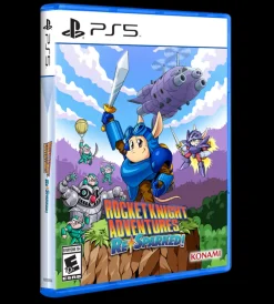 Rocket Knight Adventures: Re-Sparked [Limited Run Games #77] - Playstation 5
