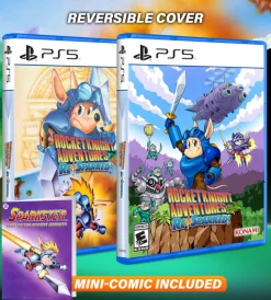 Rocket Knight Adventures: Re-Sparked [Limited Run Games #77] - Playstation 5
