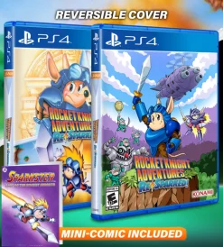 Rocket Knight Adventures: Re-Sparked [Limited Run Games #532] - Playstation 4