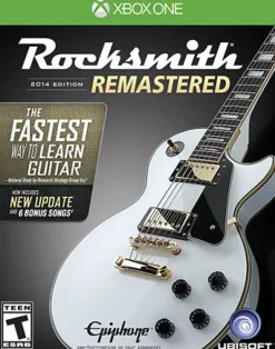 Rocksmith 2014 Edition Remastered (Tone Cable Included) - XBOX ONE