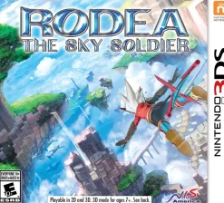 Rodea the Sky Soldier [LAUNCH EDITION] - 3Ds
