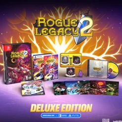 Rogue Legacy 2 Deluxe Edition [Limited Run Games #240] - Nintendo Switch