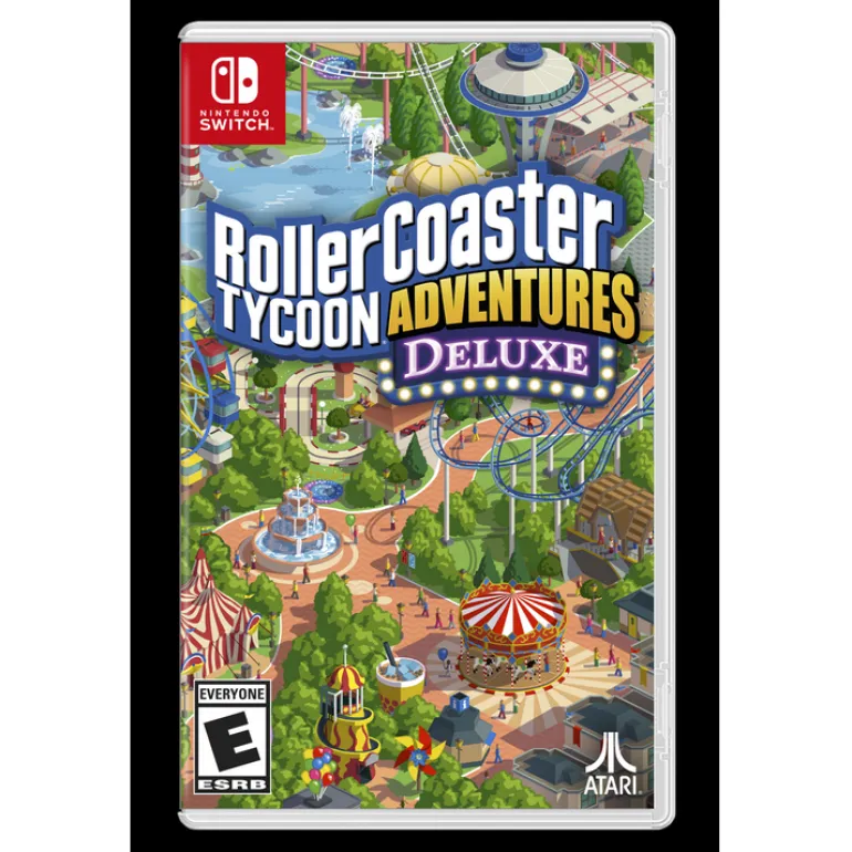 Roller Coaster Tycoon Adventures Deluxe - Nintendo Switch