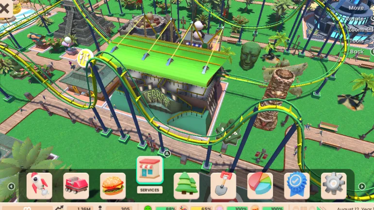 Roller Coaster Tycoon Adventures Deluxe - Nintendo Switch