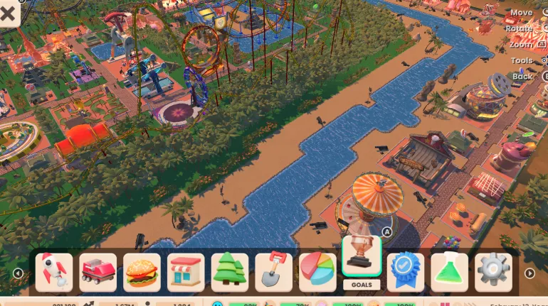 Roller Coaster Tycoon Adventures Deluxe - Nintendo Switch