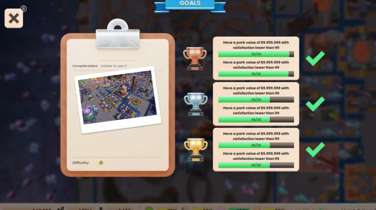 Roller Coaster Tycoon Adventures Deluxe - Nintendo Switch