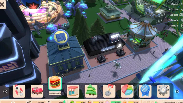 Roller Coaster Tycoon Adventures Deluxe - Nintendo Switch