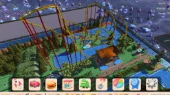 ROLLER COASTER TYCOON ADVENTURES DELUXE - PS4
