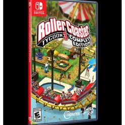 RollerCoaster Tycoon 3 Complete Edition [LIMITED RUN GAMES #233] - Nintendo Switch