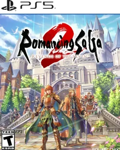 Romancing SaGa 2: Revenge of the Seven - Playstation 5