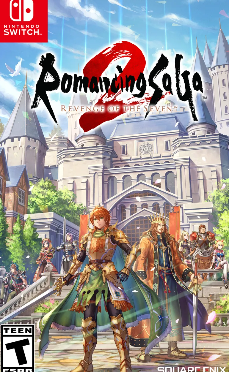 Romancing SaGa 2: Revenge of the Seven - Nintendo Switch