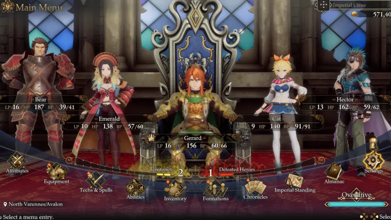 Romancing SaGa 2: Revenge of the Seven - Nintendo Switch