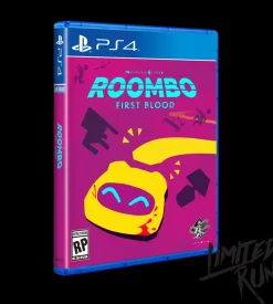 Roombo: First Blood [Limited Run Games #399] - PlayStation 4