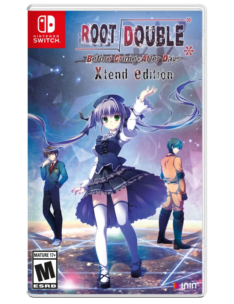 Root Double : Before Crimes After Days Xtend Edition - Nintendo Switch