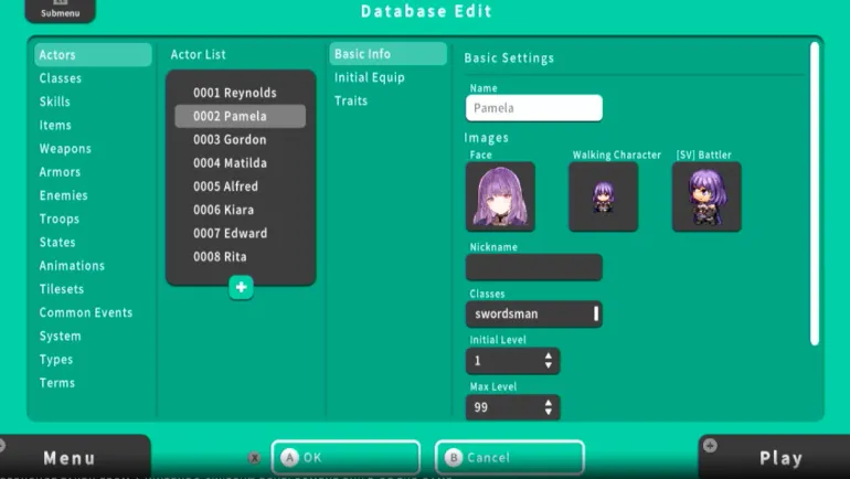 RPG MAKER WITH - Nintendo Switch
