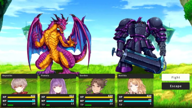 RPG MAKER WITH - Nintendo Switch