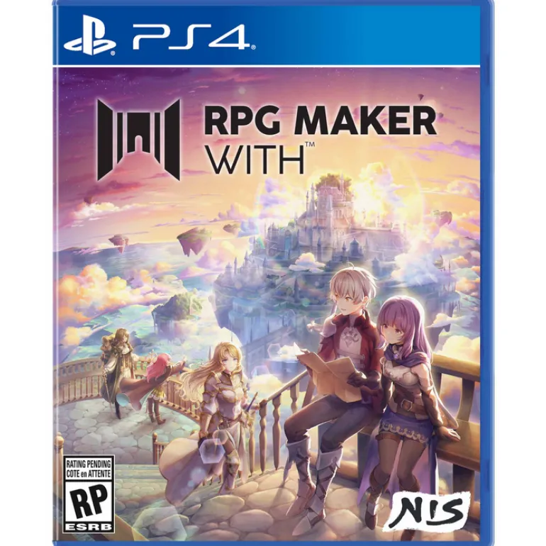 RPG MAKER WITH - Playstation 4