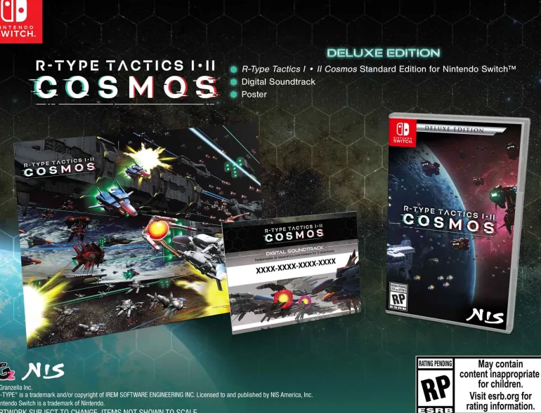 R-Type Tactics I • II Cosmos - SWITCH (PRE-ORDER)