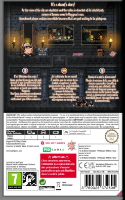 Ruggnar [STANDARD EDITION] - SWITCH [RED ART GAMES] (PRE-ORDER)