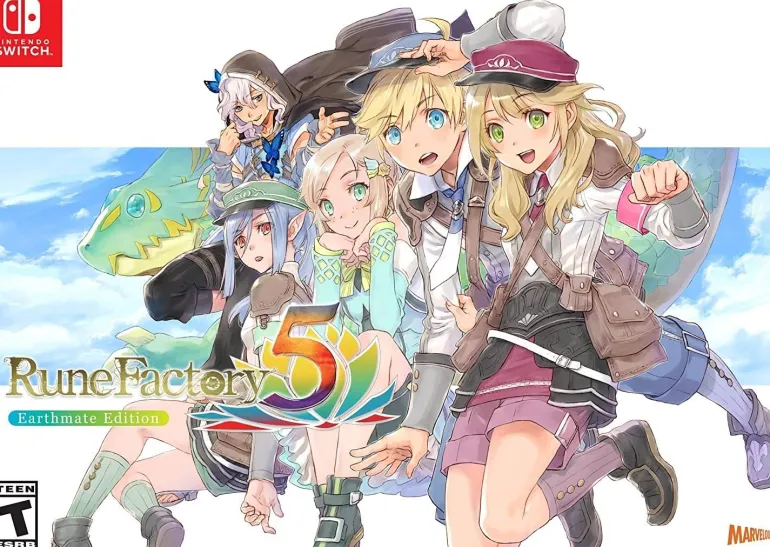 Rune Factory 5 Earthmate Limited Edition - SWITCH