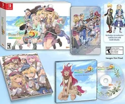Rune Factory 5 Earthmate Limited Edition - SWITCH