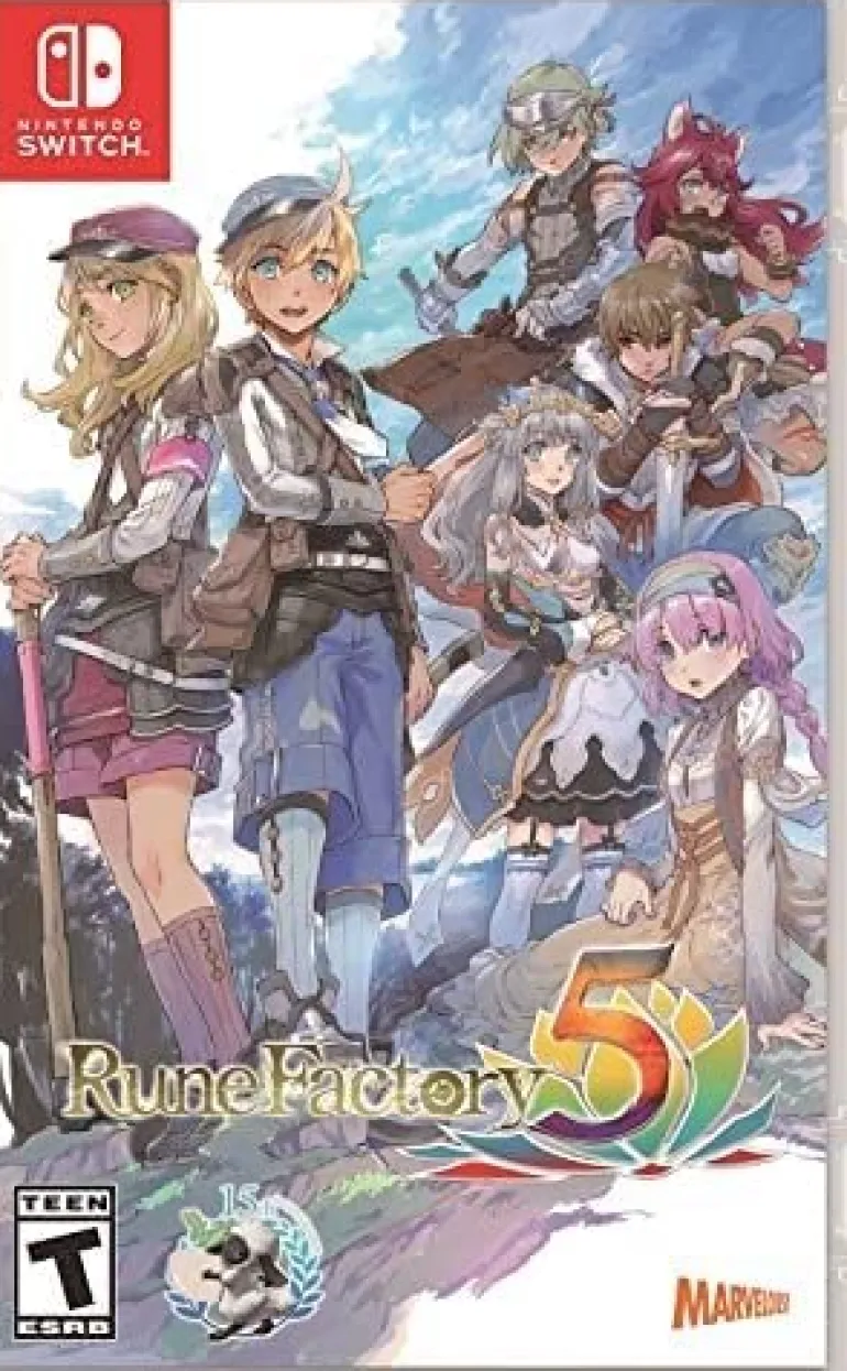 Rune Factory 5 Standard Edition - SWITCH