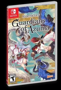 Rune Factory: Guardians of Azuma Earth Dancer Limited Edition - Nintendo Switch (PRE-ORDER)