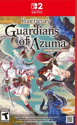Rune Factory: Guardians of Azuma - Nintendo Switch 2 [Free Shipping]