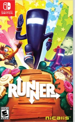 Runner3 (Only Ships in Canada) - Nintendo Switch