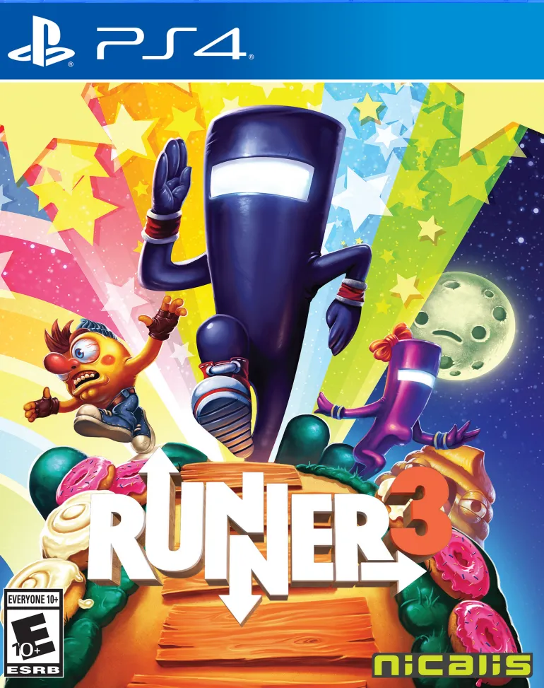 Runner3 (Only Ships in Canada) - Playstation 4