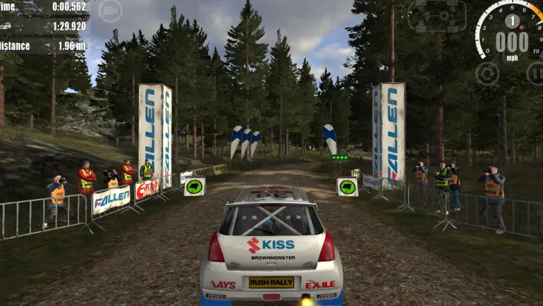 Rush Rally Collection - Nintendo Switch