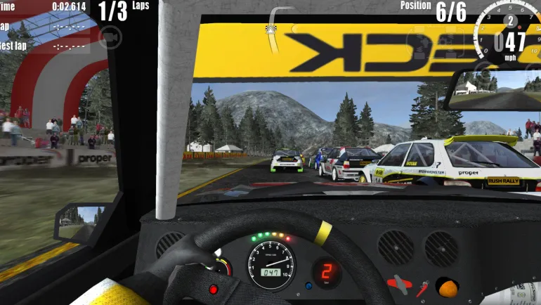 Rush Rally Collection - Nintendo Switch