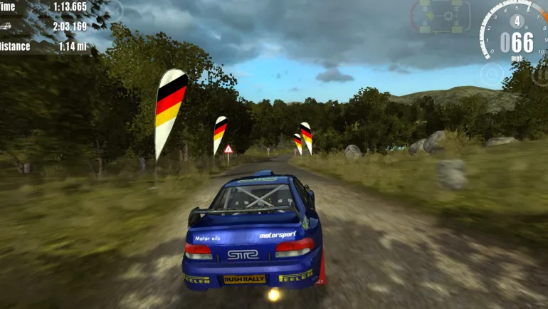 Rush Rally Collection - Nintendo Switch