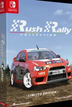 Rush Rally Collection [Limited Edition] - Nintendo Switch
