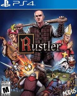 RUSTLER - PS4