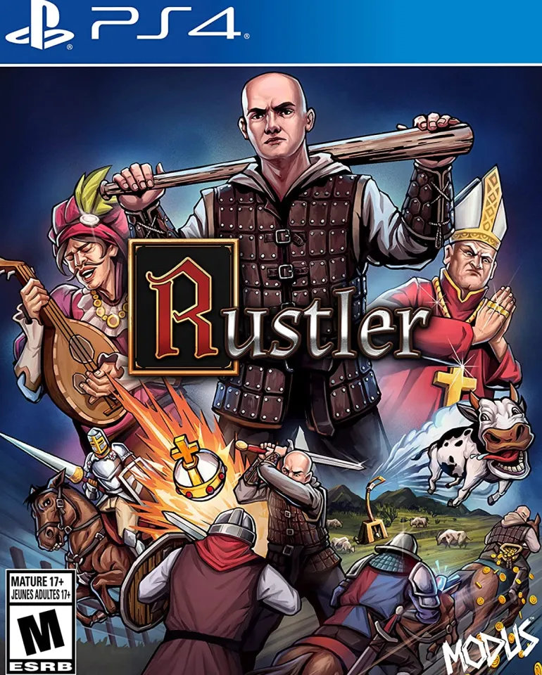 RUSTLER - PS4