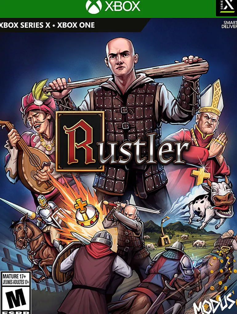 RUSTLER - XBOX ONE / XBOX SERIES X