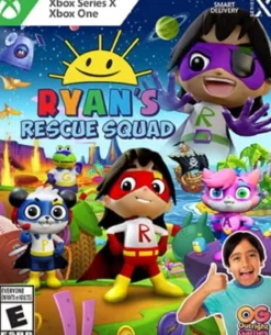 Ryans Rescue Squad - XBOX ONE / XBOX SERIES X