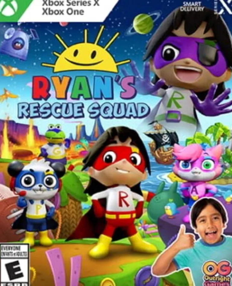 Ryans Rescue Squad - XBOX ONE / XBOX SERIES X