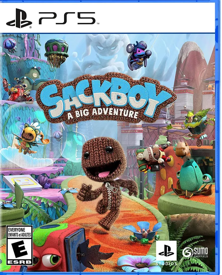 Sackboy: A Big Adventure - Playstation 5