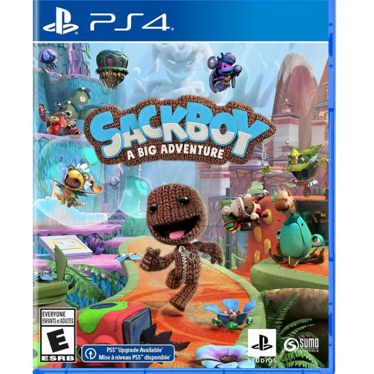 Sackboy: A Big Adventure - Playstation 4