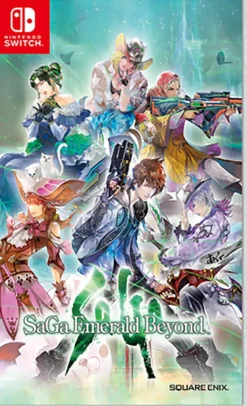 SaGa Emerald Beyond {English Asian Import) - Nintendo Switch