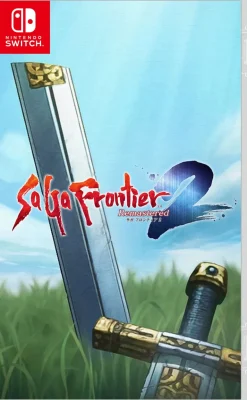SaGa Frontier 2 Remastered (Asian Import - Multi-Language) - Nintendo Switch