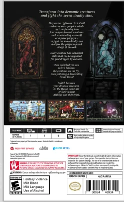 Saga of Sins - Nintendo Switch