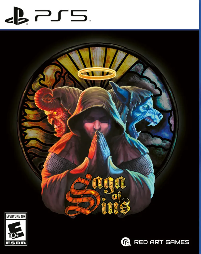 Saga of Sins - PlayStation 5