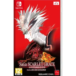 SaGa: Scarlet Grace Ambitions - SWITCH [ASIA ENGLISH IMPORT]