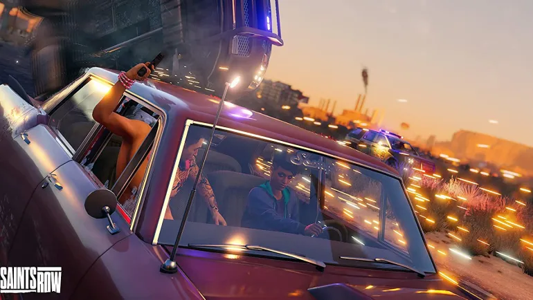 SAINTS ROW DAY ONE EDITION - XBOX ONE/XBOX SERIES X