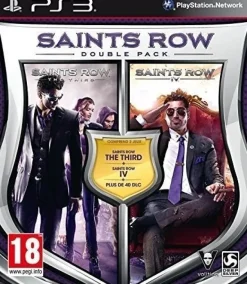 Saints Row Double Pack (ASIA IMPORT : ENGLISH) - PS3