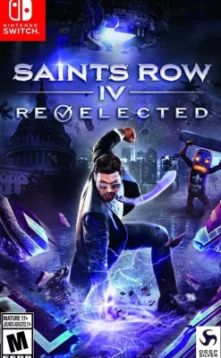 Saints Row IV Re-elected - SWITCH
