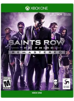 Saints Row: The Third Remastered - XBOX ONE